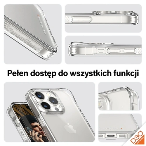 Kup Zestaw 3w1 PanzerGlass Bundle D3O Hardcase + Screen Protector UWF+ Lens do Apple iPhone 15 Pro Max - PZG921 - {ean13} - Sklep Home Screen