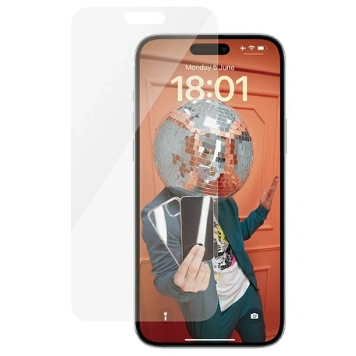 Kup PanzerGlass Classic Fit Protecție pentru Ecran Apple iPhone 15 Plus - PZG923 - {ean13} - Sklep Home Screen
