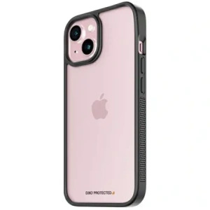 Kup PanzerGlass ClearCase Apple iPhone 15 D3O 2xMilitärstandard schwarz - PZG926 - {ean13} - Sklep Home Screen