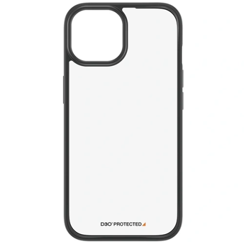 Kup PanzerGlass ClearCase Apple iPhone 15 D3O 2xKatona minőségű fekete - PZG926 - {ean13} - Sklep Home Screen