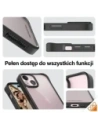 Kup PanzerGlass ClearCase Apple iPhone 15 D3O 2xvojenská třída černá - PZG926 - {ean13} - Sklep Home Screen