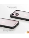 Kup PanzerGlass ClearCase Apple iPhone 15 D3O 2xvojenská třída černá - PZG926 - {ean13} - Sklep Home Screen