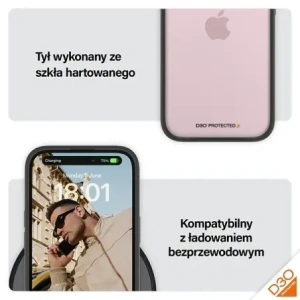 Kup Etui PanzerGlass ClearCase do Apple iPhone 15 D3O 2xMilitary grade czarny - PZG926 - {ean13} - Sklep Home Screen