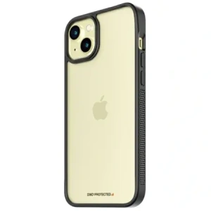 Kup PanzerGlass ClearCase Apple iPhone 15 Plus / 14 Plus D3O 2xVojenská třída černá - PZG927 - {ean13} - Sklep Home Screen