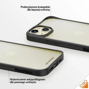 Kup PanzerGlass ClearCase Apple iPhone 15 Plus / 14 Plus D3O 2xMilitärstandard schwarz - PZG927 - {ean13} - Sklep Home Screen