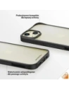 Kup Etui PanzerGlass ClearCase do Apple iPhone 15 Plus / 14 Plus D3O 2xMilitary grade czarny - PZG927 - {ean13} - Sklep Home Screen