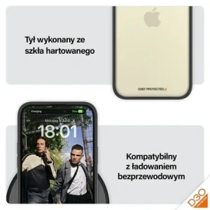Kup PanzerGlass ClearCase Apple iPhone 15 Plus / 14 Plus D3O 2xMilitärstandard schwarz - PZG927 - {ean13} - Sklep Home Screen