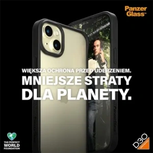 Kup PanzerGlass ClearCase Apple iPhone 15 Plus / 14 Plus D3O 2xMilitärstandard schwarz - PZG927 - {ean13} - Sklep Home Screen
