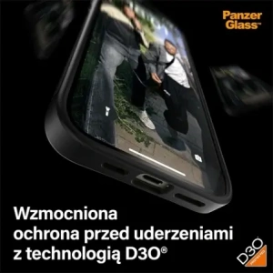 Kup PanzerGlass ClearCase Apple iPhone 15 Plus / 14 Plus D3O 2xMilitärstandard schwarz - PZG927 - {ean13} - Sklep Home Screen