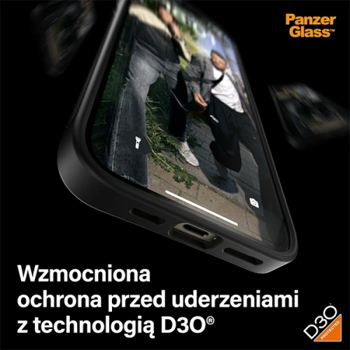 Kup PanzerGlass ClearCase Apple iPhone 15 Plus / 14 Plus D3O 2xVojenská třída černá - PZG927 - {ean13} - Sklep Home Screen