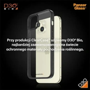 Kup PanzerGlass ClearCase Apple iPhone 15 Plus / 14 Plus D3O 2xMilitärstandard schwarz - PZG927 - {ean13} - Sklep Home Screen