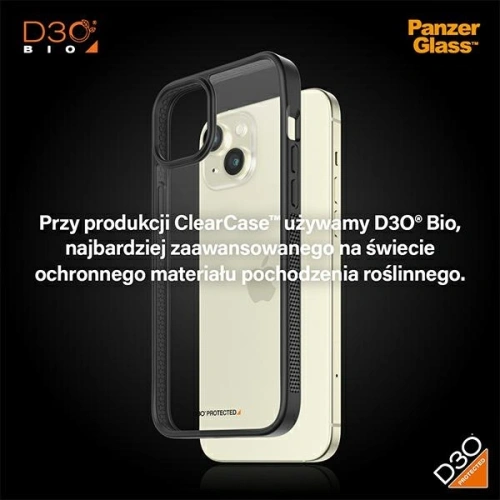 Kup PanzerGlass ClearCase Apple iPhone 15 Plus / 14 Plus D3O 2xVojenská třída černá - PZG927 - {ean13} - Sklep Home Screen