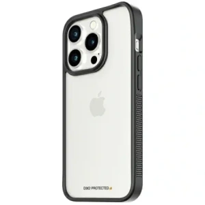Kup Etui PanzerGlass ClearCase do Apple iPhone 15 Pro D3O 2xMilitary grade czarny - PZG928 - {ean13} - Sklep Home Screen