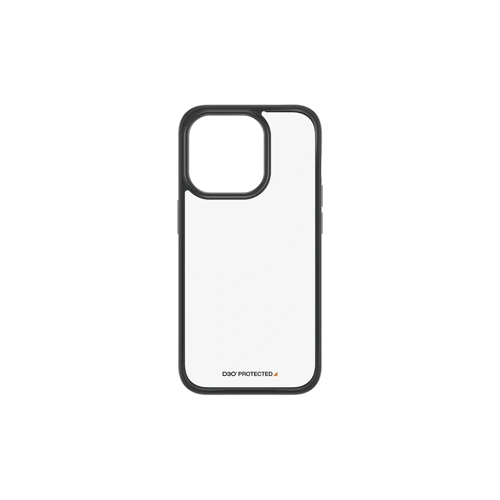 Etui PanzerGlass ClearCase do Apple iPhone 15 Pro D3O 2xMilitary grade czarny