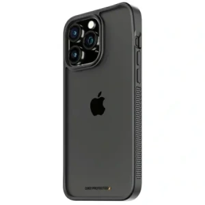 Kup PanzerGlass ClearCase Apple iPhone 15 Pro Max D3O 2xKatona minőség fekete - PZG929 - {ean13} - Sklep Home Screen