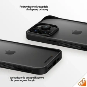 Kup PanzerGlass ClearCase Apple iPhone 15 Pro Max D3O 2xMilitärstandard schwarz - PZG929 - {ean13} - Sklep Home Screen