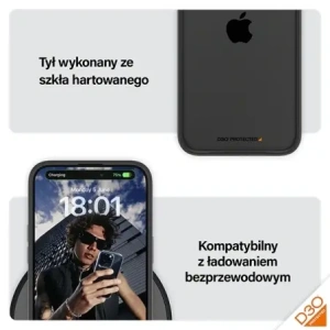 Kup PanzerGlass ClearCase Apple iPhone 15 Pro Max D3O 2xMilitärstandard schwarz - PZG929 - {ean13} - Sklep Home Screen