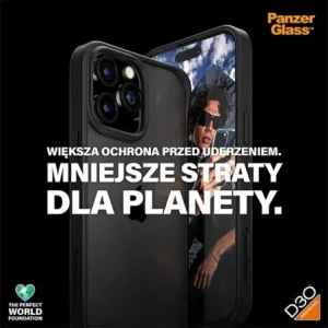 Kup PanzerGlass ClearCase Apple iPhone 15 Pro Max D3O 2xMilitärstandard schwarz - PZG929 - {ean13} - Sklep Home Screen