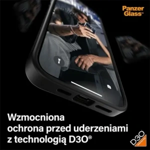 Kup PanzerGlass ClearCase Apple iPhone 15 Pro Max D3O 2xMilitärstandard schwarz - PZG929 - {ean13} - Sklep Home Screen