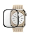 PanzerGlass Teljes Test Apple Watch 7/8/9 45mm D3O fekete