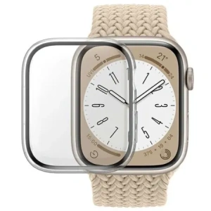 Kup Szkło hartowane PanzerGlass Full Body Apple Watch 7/8/9 45mm D3O przezroczysty - PZG933 - {ean13} - Sklep Home Screen