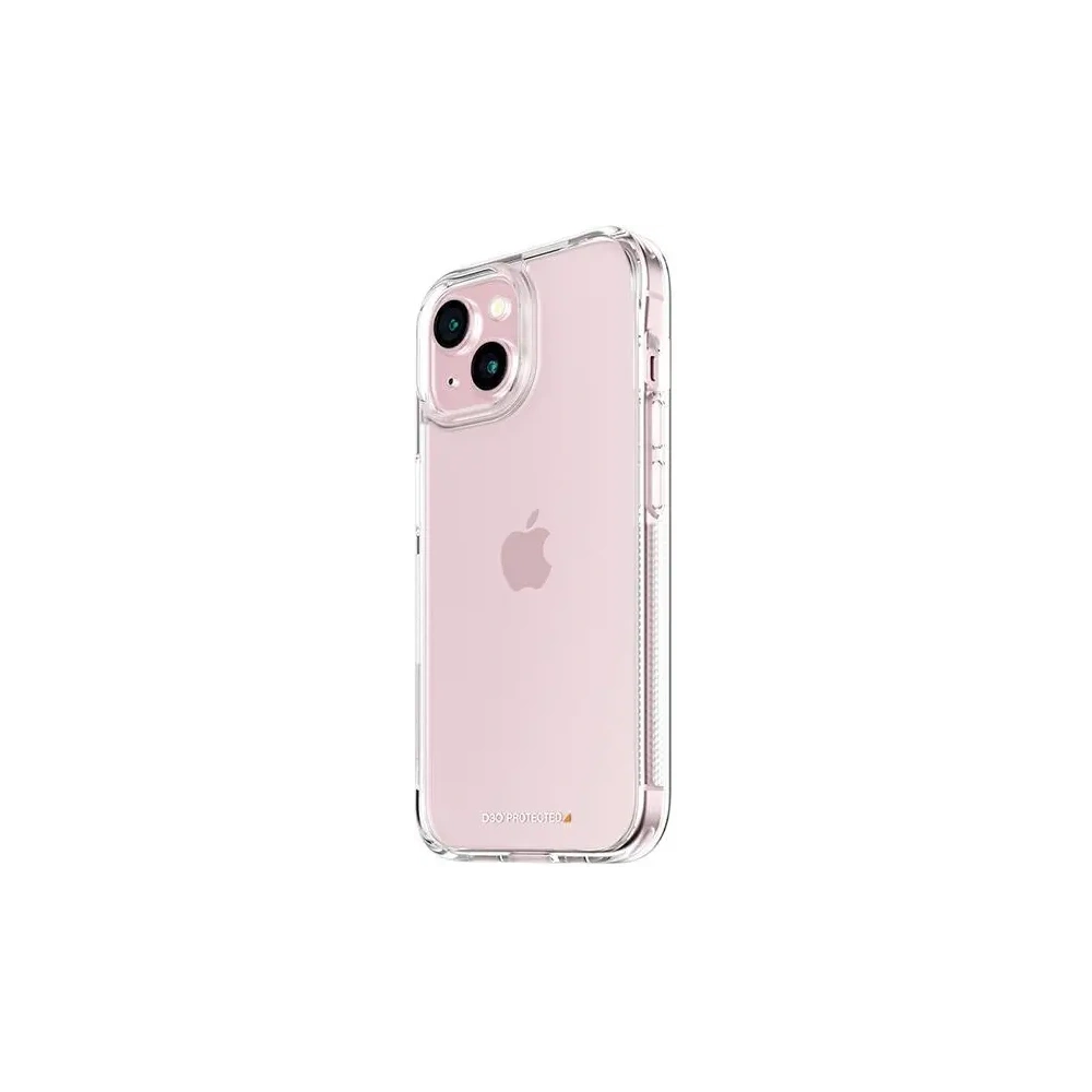 Etui PanzerGlass HardCase do Apple iPhone 15 / 14 / 13 D3O 3xMilitary grade przezroczysty