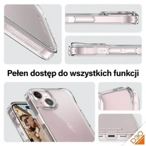 Buy PanzerGlass HardCase Apple iPhone 15 / 14 / 13 D3O 3xMilitary grade clear - PZG934 - {ean13} - Home Screen Store Europe