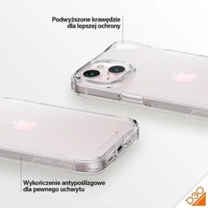 Buy PanzerGlass HardCase Apple iPhone 15 / 14 / 13 D3O 3xMilitary grade clear - PZG934 - {ean13} - Home Screen Store Europe