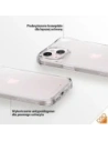 Buy PanzerGlass HardCase Apple iPhone 15 / 14 / 13 D3O 3xMilitary grade clear - PZG934 - {ean13} - Home Screen Store Europe