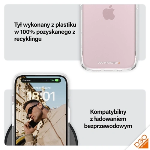 Buy PanzerGlass HardCase Apple iPhone 15 / 14 / 13 D3O 3xMilitary grade clear - PZG934 - {ean13} - Home Screen Store Europe
