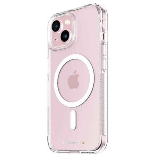 Kup PanzerGlass HardCase Apple iPhone 15 / 14 / 13 D3O MagSafe 3xKatonai minőségű átlátszó - PZG935 - {ean13} - Sklep Home Screen