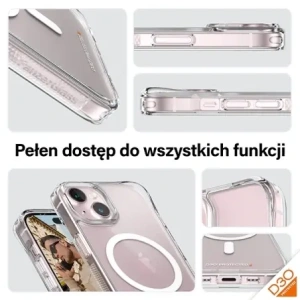 Buy PanzerGlass HardCase Apple iPhone 15 / 14 / 13 D3O MagSafe 3xMilitary grade clear - PZG935 - {ean13} - Home Screen Store Europe