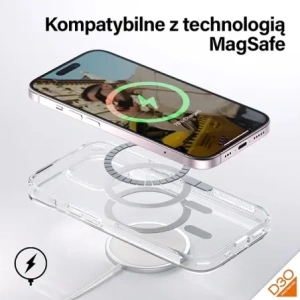 Buy PanzerGlass HardCase Apple iPhone 15 / 14 / 13 D3O MagSafe 3xMilitary grade clear - PZG935 - {ean13} - Home Screen Store Europe
