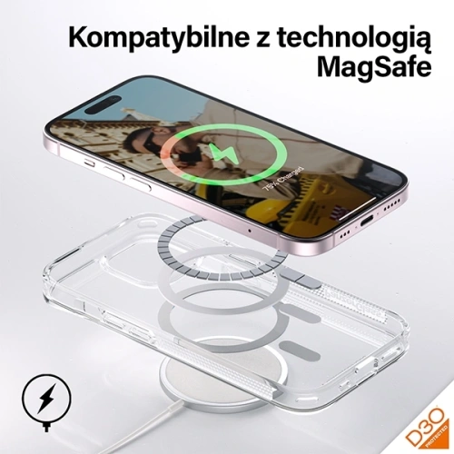 Kup PanzerGlass HardCase Apple iPhone 15 / 14 / 13 D3O MagSafe 3xvojenská třída průhledný - PZG935 - {ean13} - Sklep Home Screen