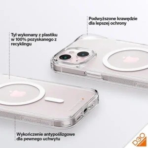 Buy PanzerGlass HardCase Apple iPhone 15 / 14 / 13 D3O MagSafe 3xMilitary grade clear - PZG935 - {ean13} - Home Screen Store Europe