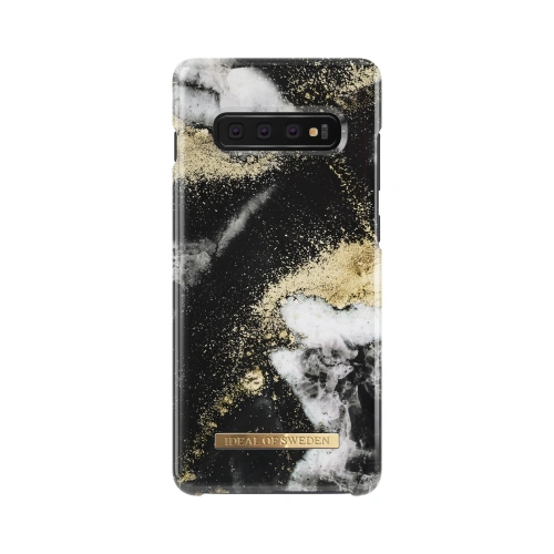 Kup iDeal of Sweden Samsung Tasche Galaxy S10+ Plus (Schwarz Galaxy Marmor) - IDS245BLKGLXMRB - {ean13} - Sklep Home Screen