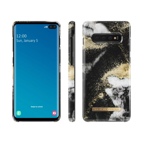 Kup iDeal of Sweden Samsung Tasche Galaxy S10+ Plus (Schwarz Galaxy Marmor) - IDS245BLKGLXMRB - {ean13} - Sklep Home Screen