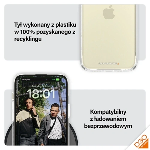 Kup PanzerGlass HardCase Apple iPhone 15 Plus / 14 Plus D3O 3xvojenská třída průhledná - PZG936 - {ean13} - Sklep Home Screen