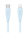 Kabel USAMS Green Series SJ717 30W USB-C / Lightning 1m niebieski