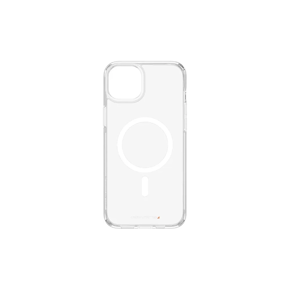 Etui PanzerGlass HardCase do Apple iPhone 15 Plus / 14 Plus D3O MagSafe 3xMilitary grade przezroczysty