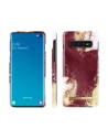 Kup Etui iDeal Of Sweden Samsung Galaxy S10 (Marmură Burgundy Aurie) - IDS246GLDBRGMRB - {ean13} - Sklep Home Screen