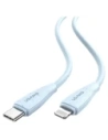 Kup Kabel USAMS Green Series SJ717 30W USB-C / Lightning 1m niebieski - USA1245 - {ean13} - Sklep Home Screen