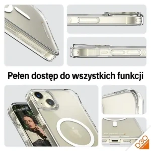 Kup PanzerGlass HardCase Apple iPhone 15 Plus / 14 Plus D3O MagSafe 3xMilitärstandard klar - PZG937 - {ean13} - Sklep Home Screen