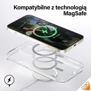 Kup PanzerGlass HardCase Apple iPhone 15 Plus / 14 Plus D3O MagSafe 3xMilitärstandard klar - PZG937 - {ean13} - Sklep Home Screen