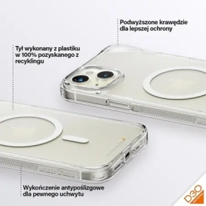 Kup PanzerGlass HardCase Apple iPhone 15 Plus / 14 Plus D3O MagSafe 3xMilitärstandard klar - PZG937 - {ean13} - Sklep Home Screen