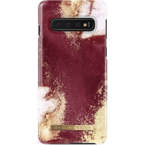 Kup Etui iDeal Of Sweden Samsung Galaxy S10 (Golden Burgundy Marble) - IDS246GLDBRGMRB - {ean13} - Sklep Home Screen