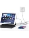 Kup Cablu USAMS Green Series SJ717 30W USB-C / Lightning 1m albastru - USA1245 - {ean13} - Sklep Home Screen