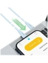 Kup Cablu USAMS Green Series SJ717 30W USB-C / Lightning 1m albastru - USA1245 - {ean13} - Sklep Home Screen