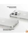 Kup PanzerGlass HardCase Apple iPhone 15 Pro D3O 3xVojenská třída čirý - PZG938 - {ean13} - Sklep Home Screen