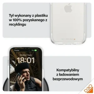 Kup Etui PanzerGlass HardCase do Apple iPhone 15 Pro D3O 3xMilitary grade przezroczysty - PZG938 - {ean13} - Sklep Home Screen